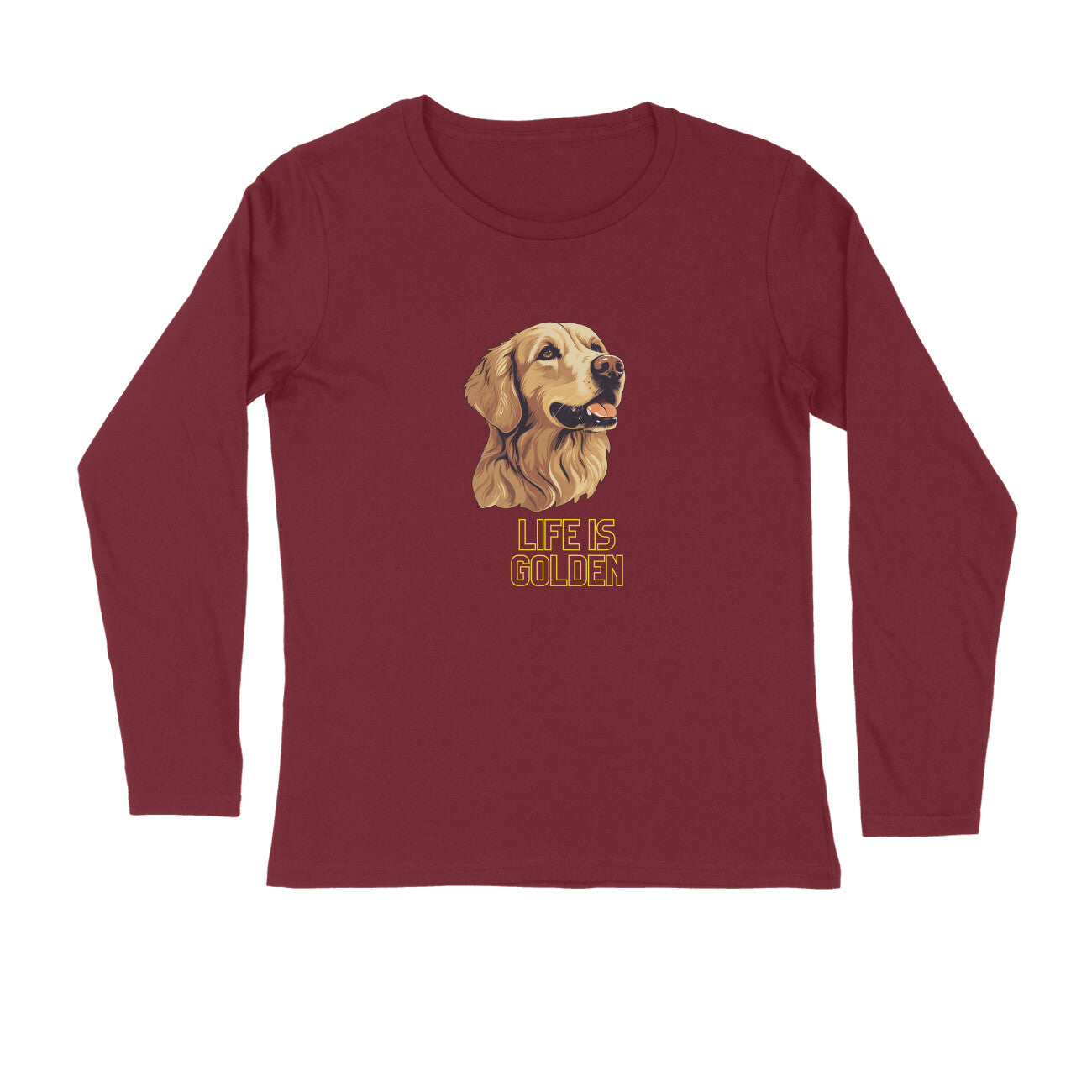 Full Sleeves Round Neck (Men) - Retriever Royale (4 Colours)