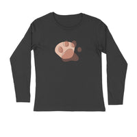 Full Sleeves Round Neck (Men) - Pawsitive Vibes (6 Colours)