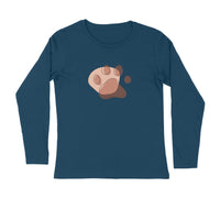 Full Sleeves Round Neck (Men) - Pawsitive Vibes (6 Colours)