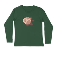 Full Sleeves Round Neck (Men) - Pawsitive Vibes (6 Colours)