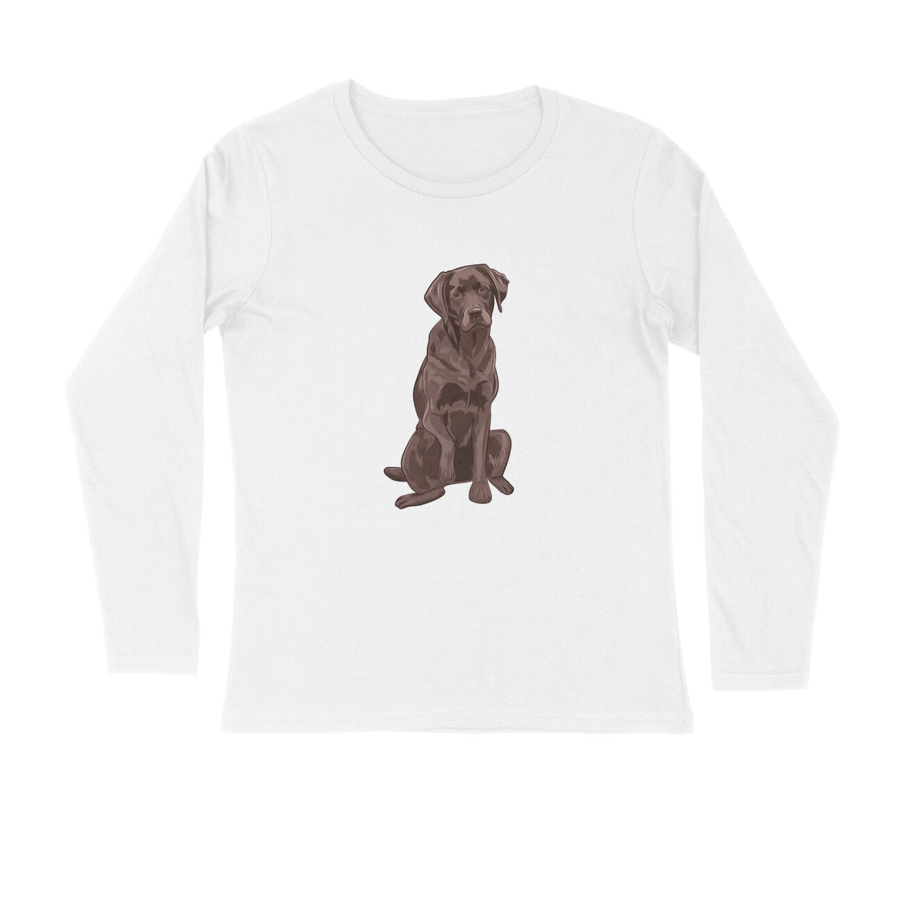 Full Sleeves Round Neck (Men) - Chocolate Charm (2 Colours)