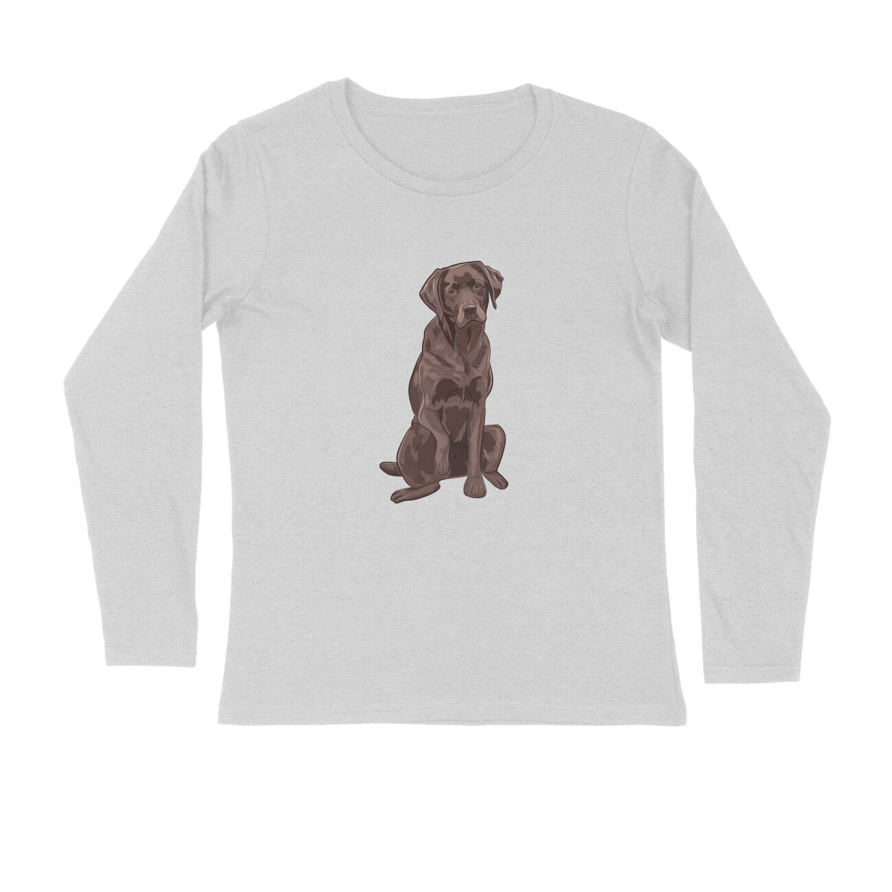 Full Sleeves Round Neck (Men) - Chocolate Charm (2 Colours)