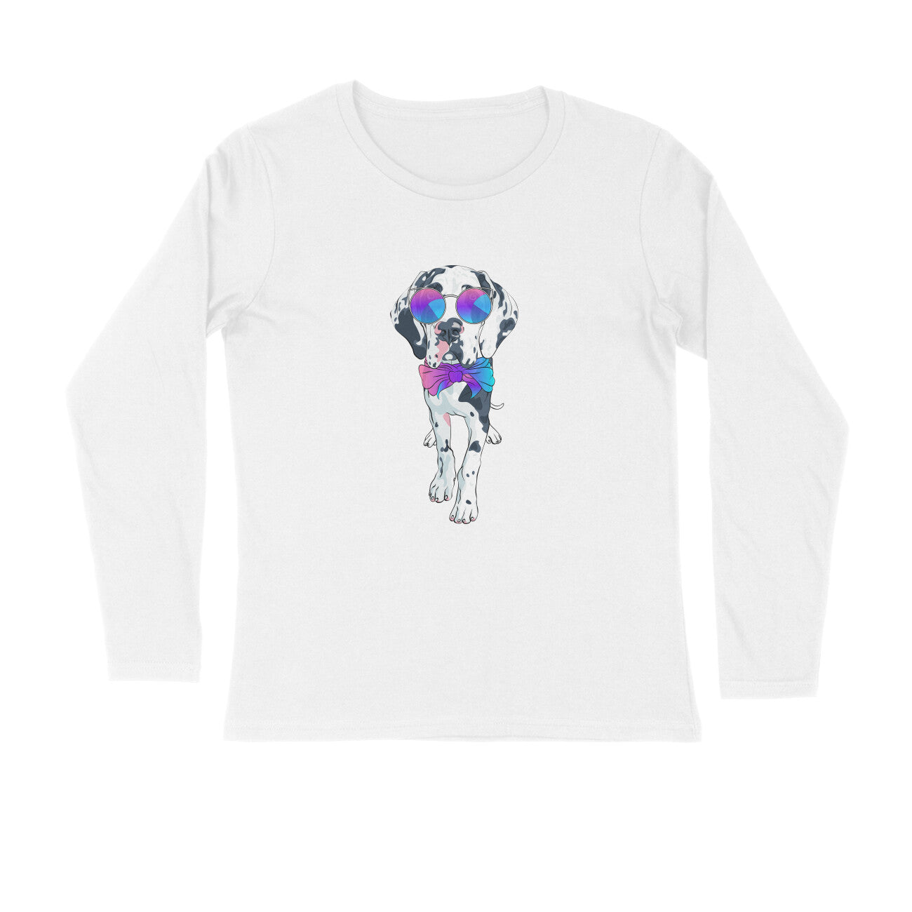 Full Sleeves Round Neck (Men) - Spot-tacular Treasure (7 Colours)