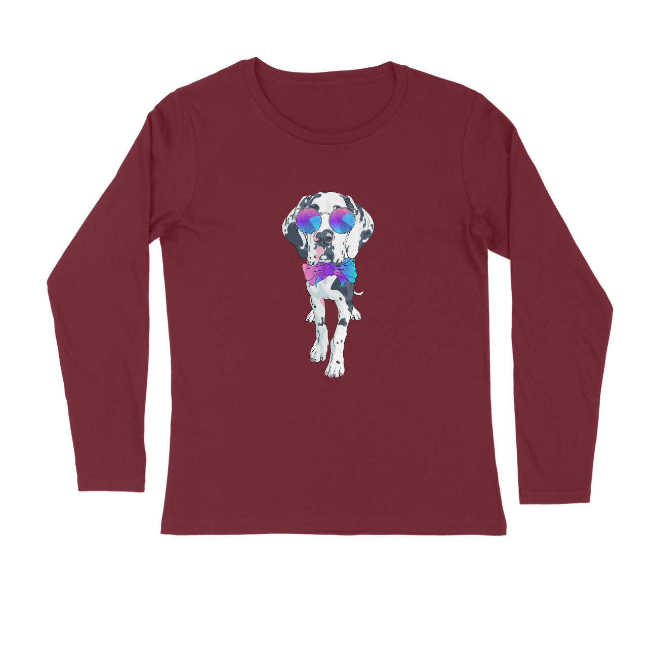 Full Sleeves Round Neck (Men) - Spot-tacular Treasure (7 Colours)