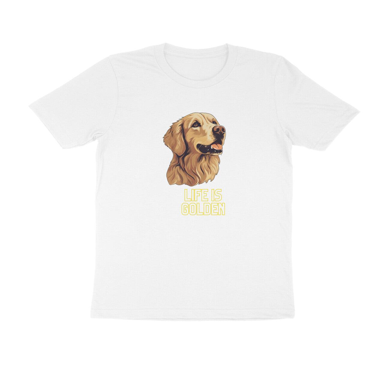 Round Neck T-Shirt (Men) - Retriever Royale (7 Colours)