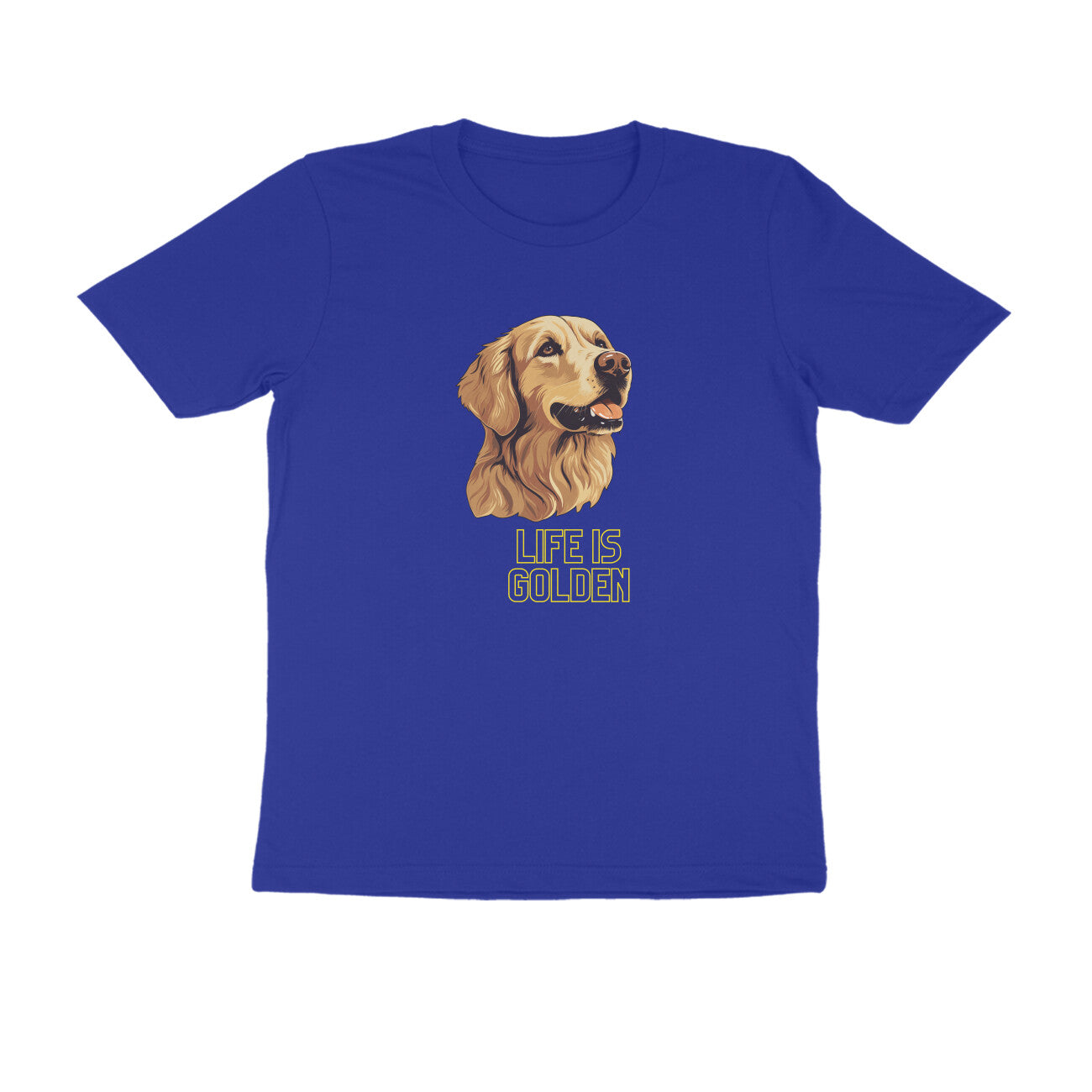 Round Neck T-Shirt (Men) - Retriever Royale (7 Colours)