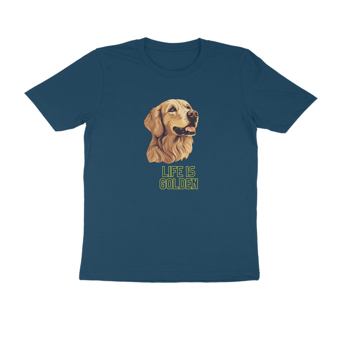 Round Neck T-Shirt (Men) - Retriever Royale (7 Colours)