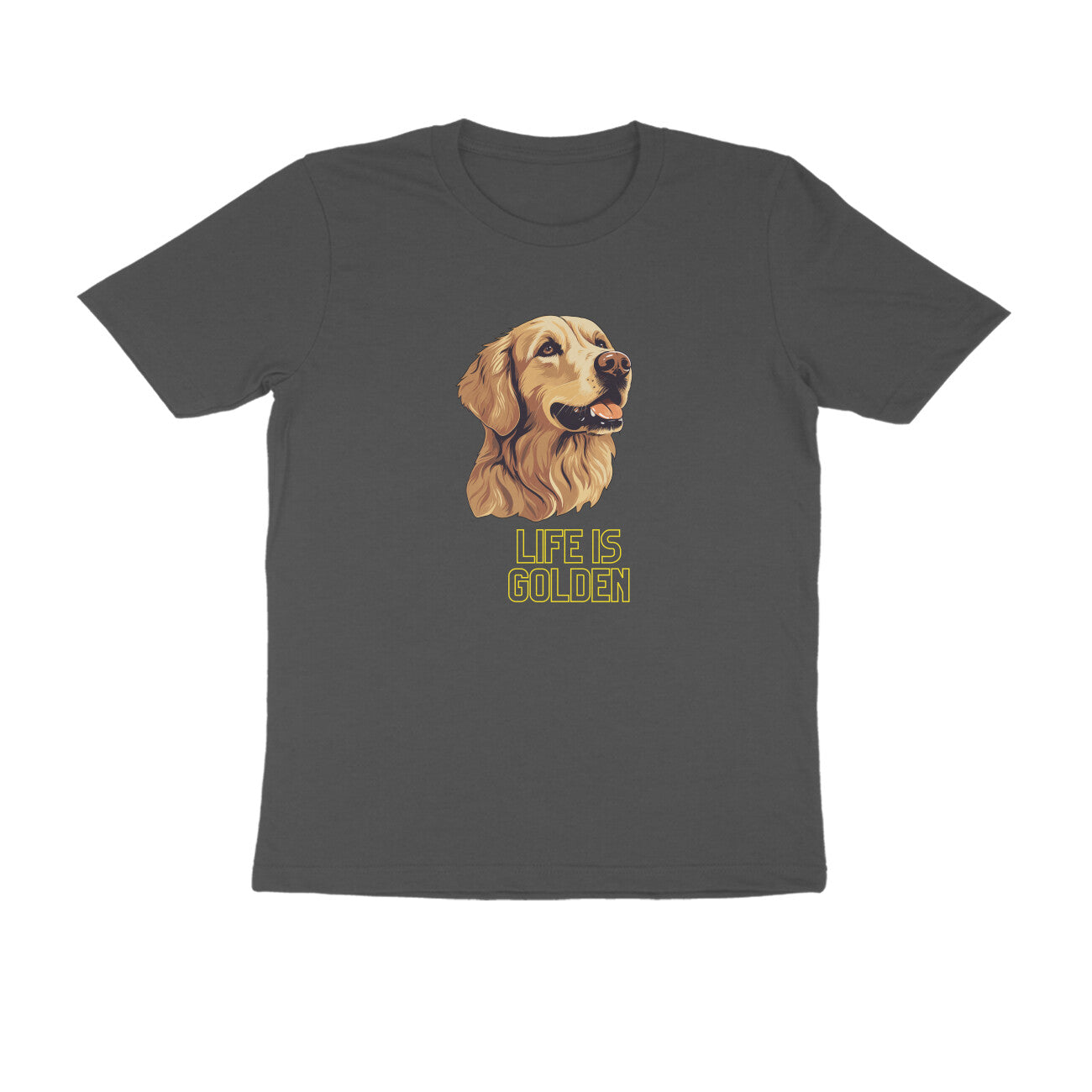 Round Neck T-Shirt (Men) - Retriever Royale (7 Colours)