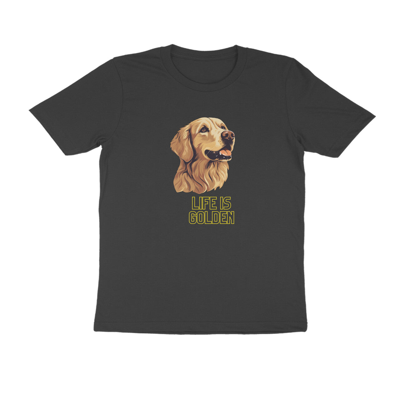 Round Neck T-Shirt (Men) - Retriever Royale (7 Colours)
