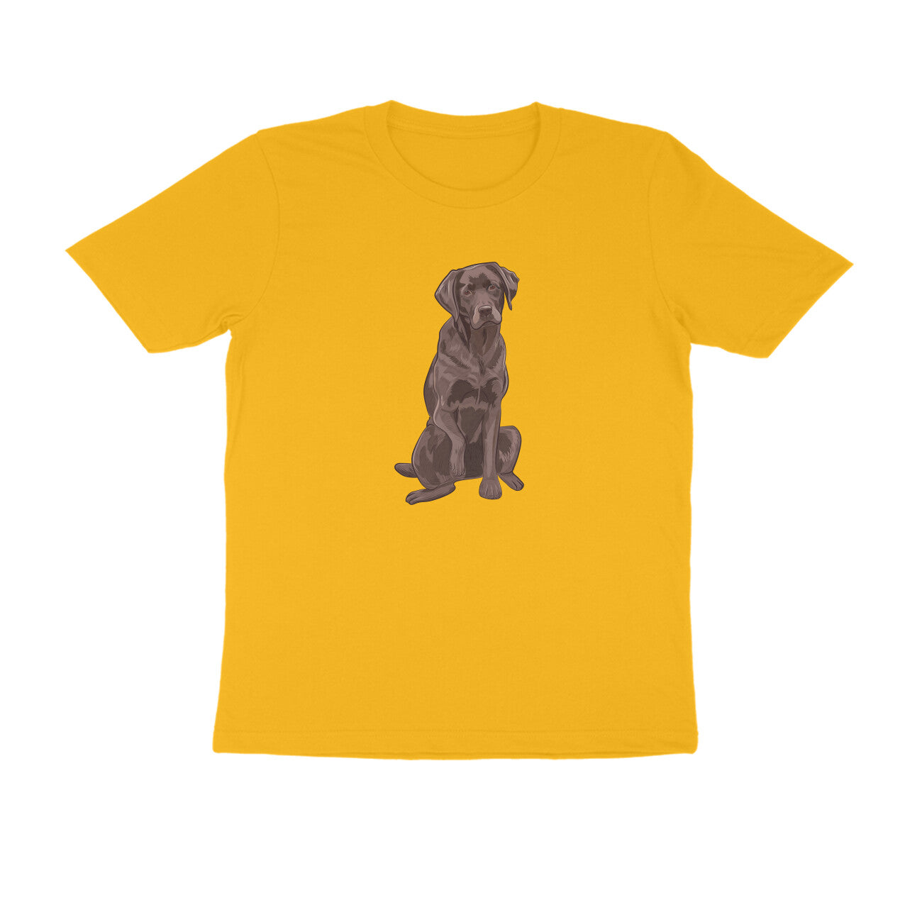 Round Neck T-Shirt (Men) -  Chocolate Charm (10 Colours)