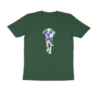 Round Neck T-Shirt (Men) - Spot-tacular Treasure (12 Colours)