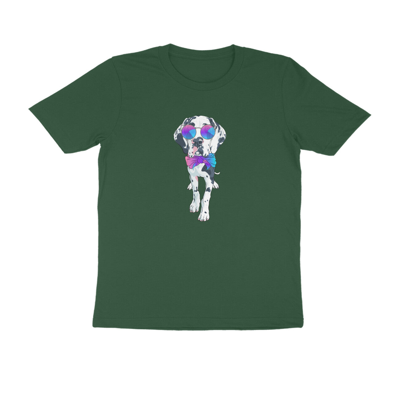 Round Neck T-Shirt (Men) - Spot-tacular Treasure (12 Colours)