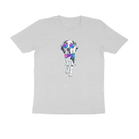 Round Neck T-Shirt (Men) - Spot-tacular Treasure (12 Colours)