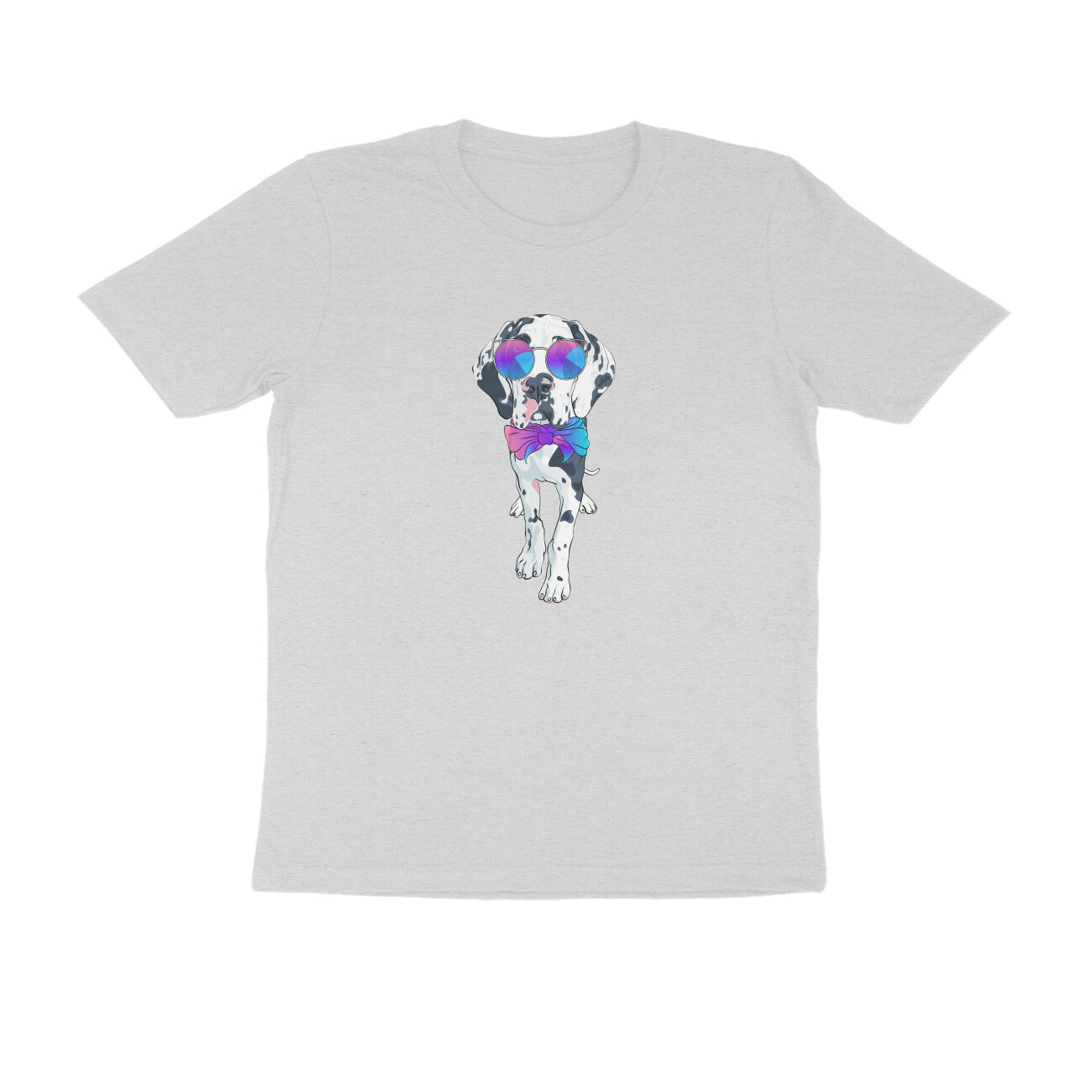 Round Neck T-Shirt (Men) - Spot-tacular Treasure (12 Colours)