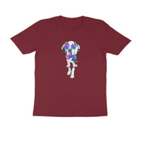 Round Neck T-Shirt (Men) - Spot-tacular Treasure (12 Colours)