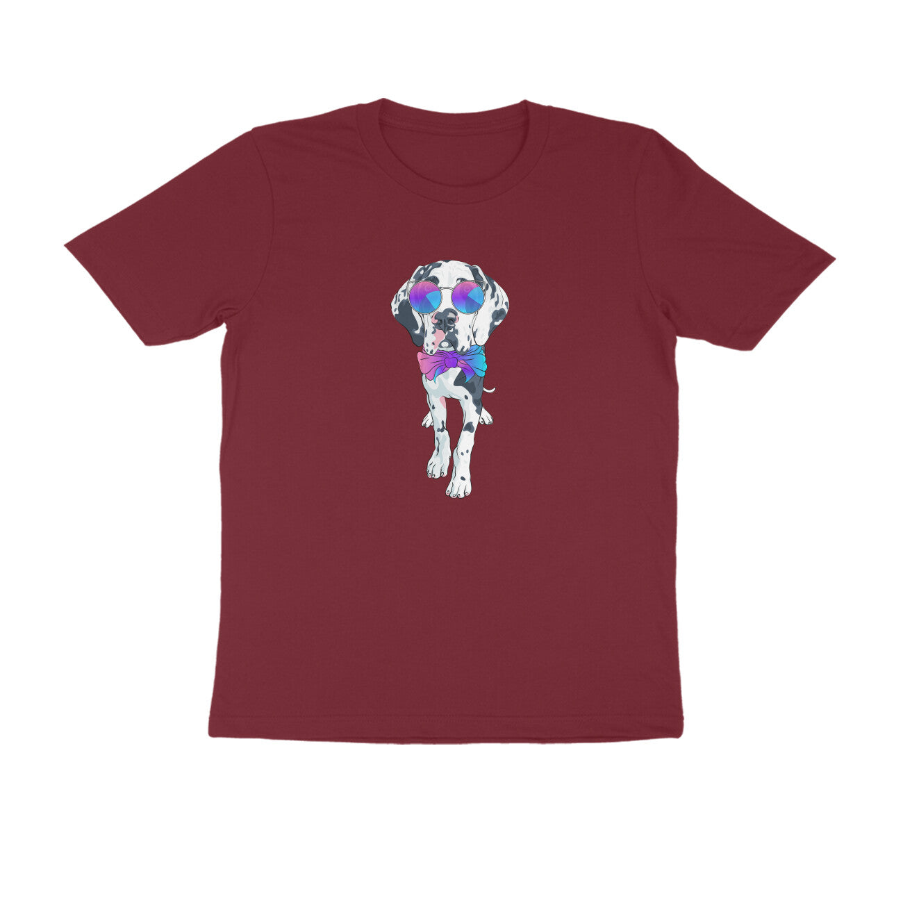 Round Neck T-Shirt (Men) - Spot-tacular Treasure (12 Colours)