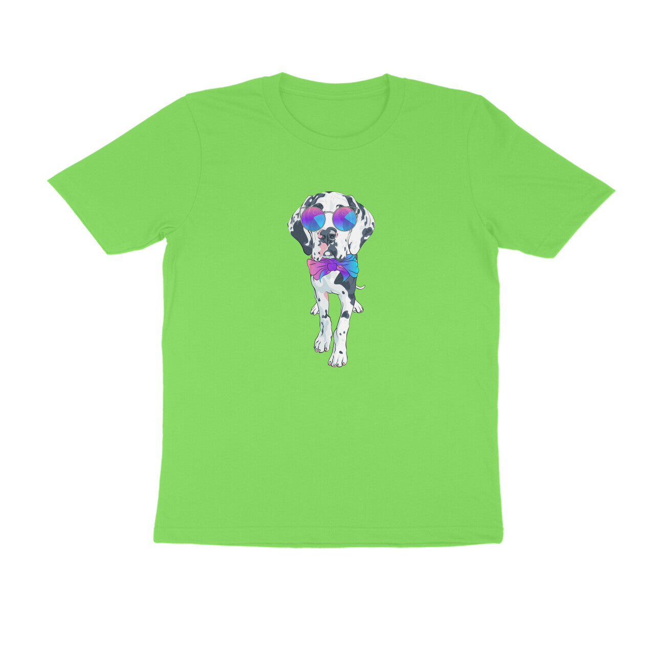 Round Neck T-Shirt (Men) - Spot-tacular Treasure (12 Colours)
