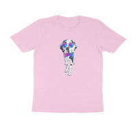 Round Neck T-Shirt (Men) - Spot-tacular Treasure (12 Colours)