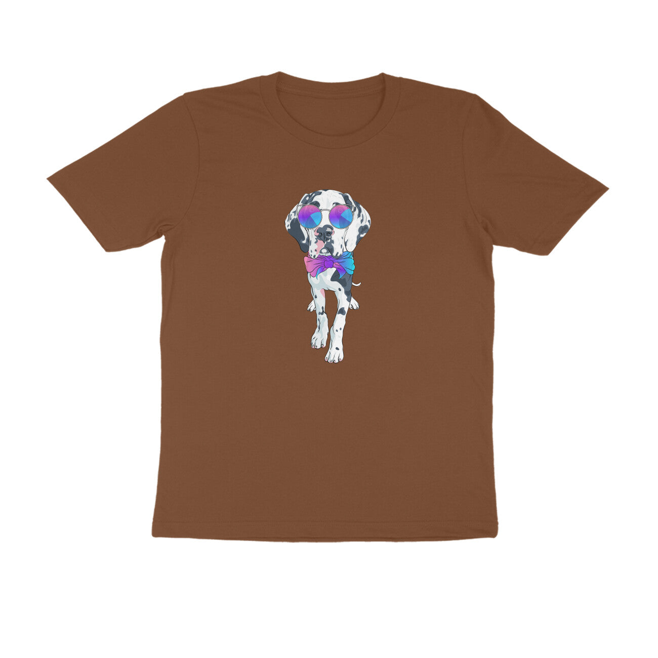 Round Neck T-Shirt (Men) - Spot-tacular Treasure (12 Colours)