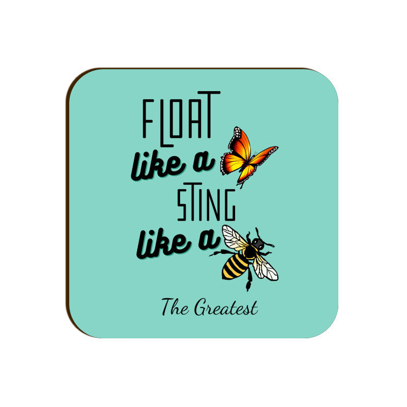 Bee The Greatest Square Coaster