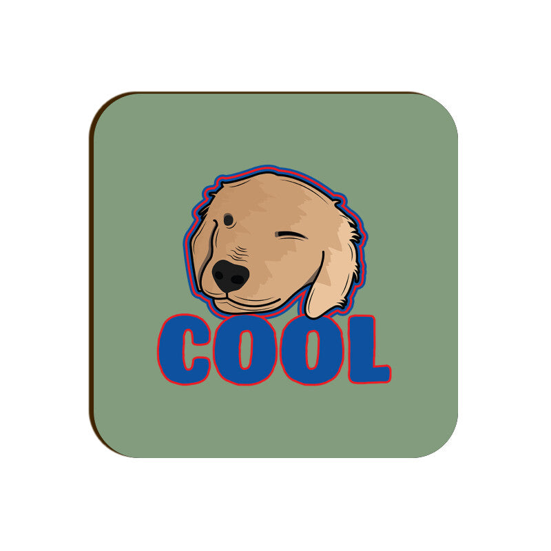 Labra-dorable Square Coaster