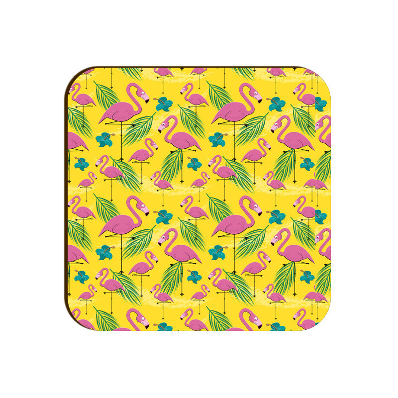 Tropical Tango Square Coaster