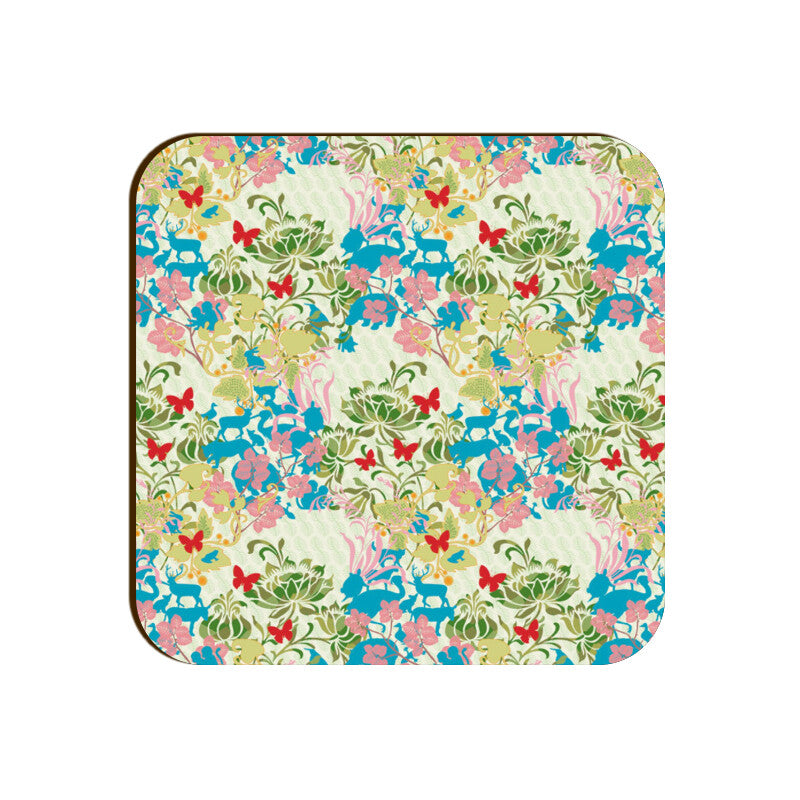 Wildlife Wonders Square Coaster