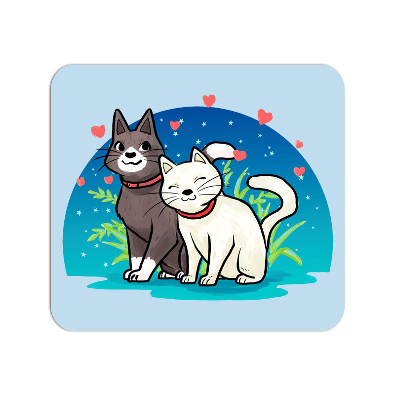 Pawsitively Adorable Cats Mouse Pad