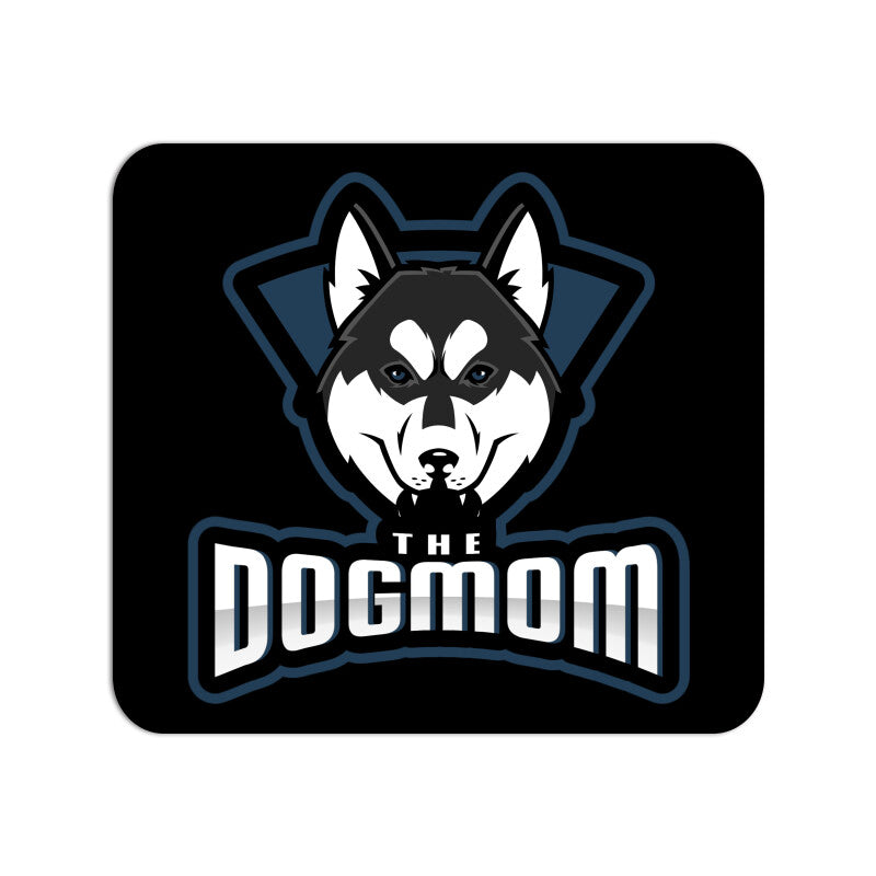 The Dogmom Husky Mouse Pad