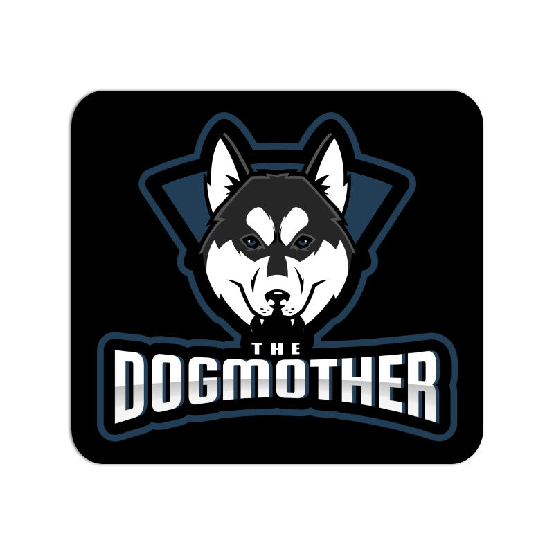 The Dogmother Husky Mouse Pad