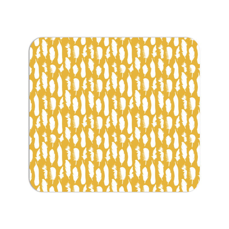 Feather Frenzy Mouse Pad