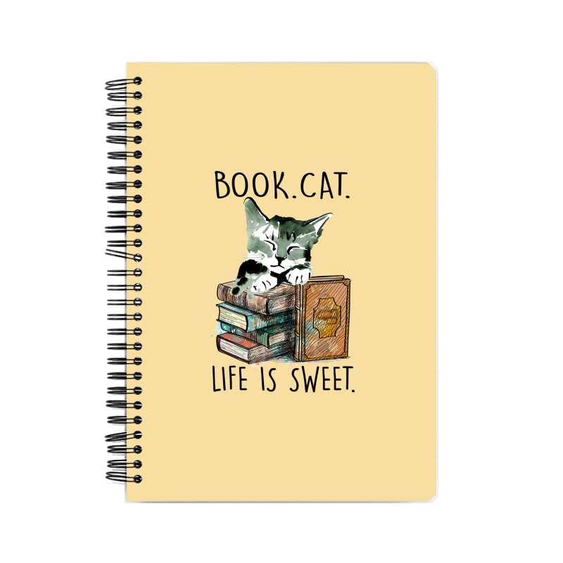Nerdy Kitty Notebook