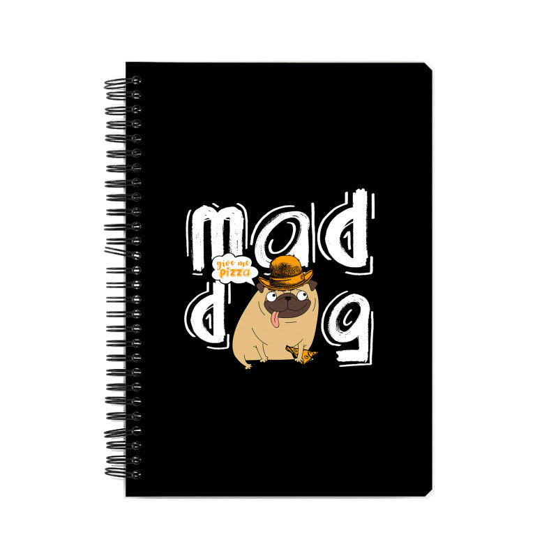 Pizza Pug Notebook