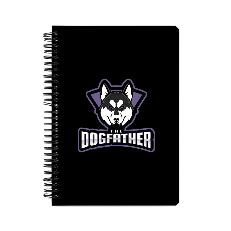 The Dogfather Husky Notebook