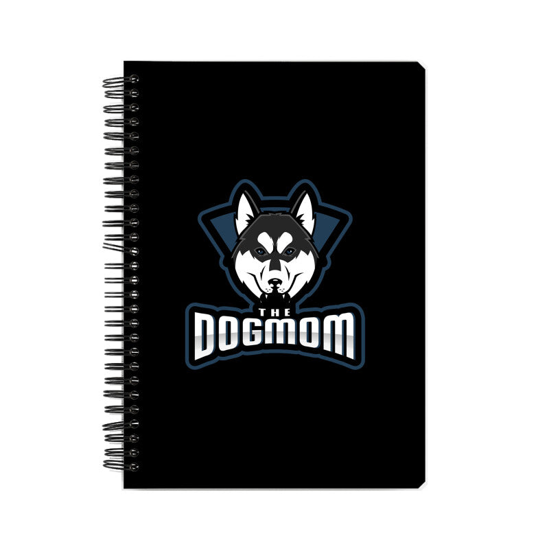 The Dogmom Husky Notebook