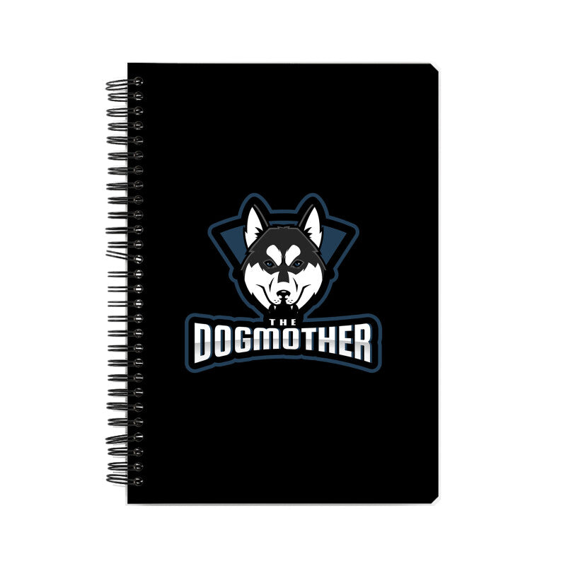 The Dogmother Husky Notebook