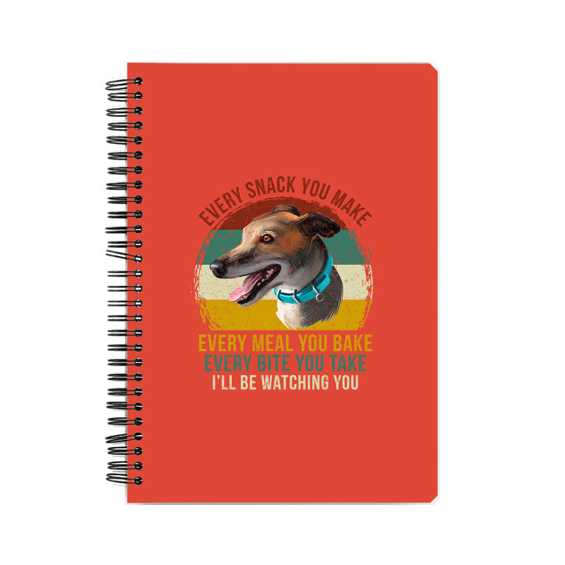 Sneaky Eyes Notebook