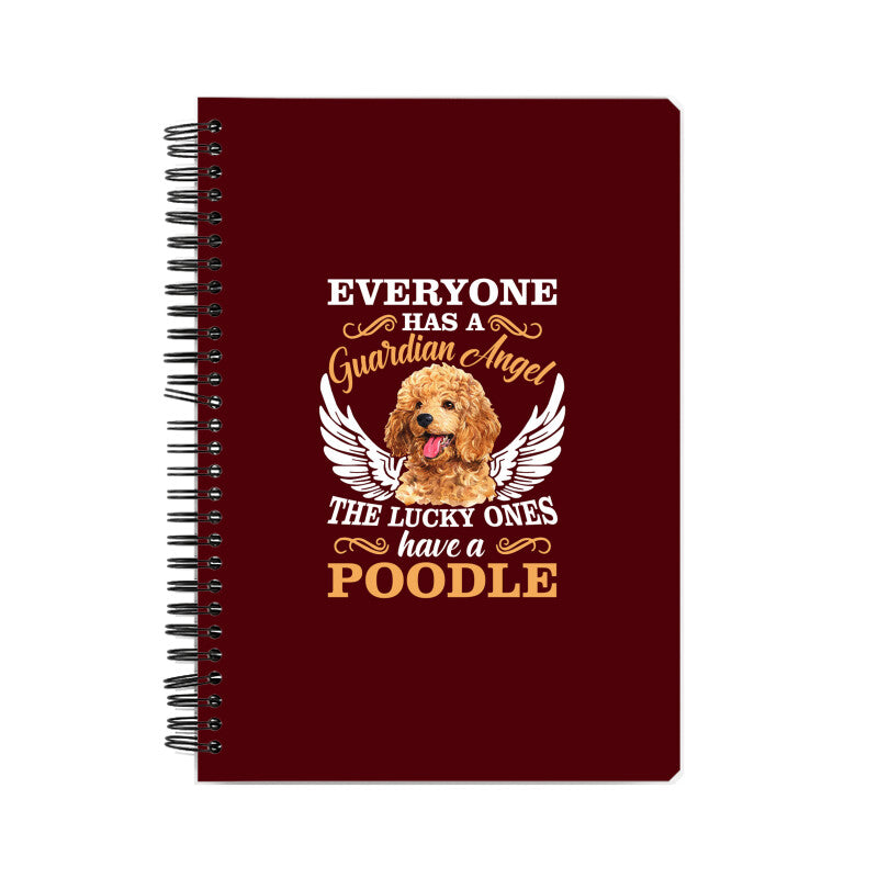 Angelic Poodle Notebook
