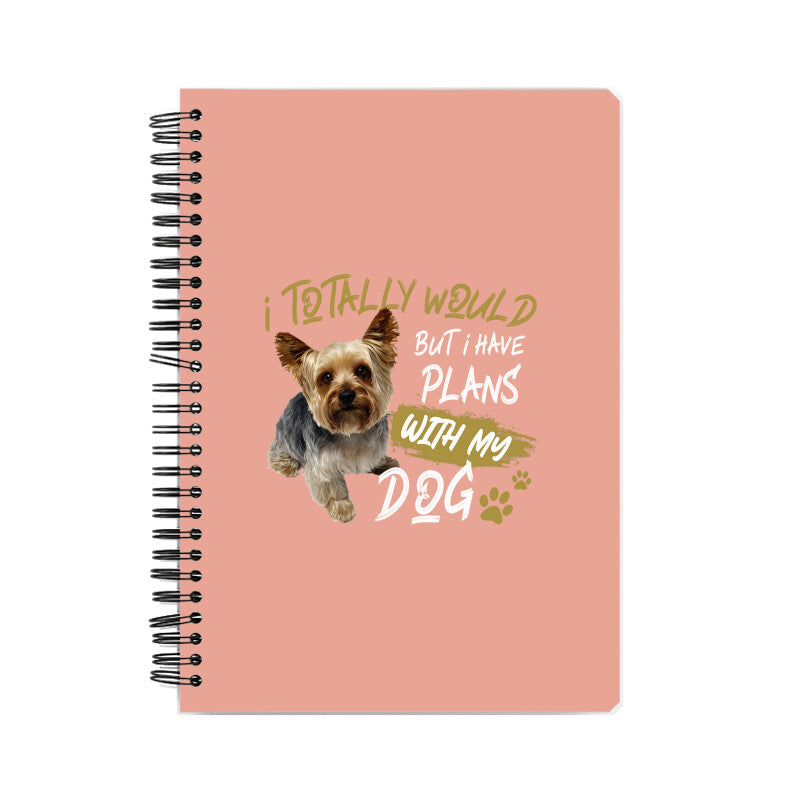 Busy Yorkie Notebook