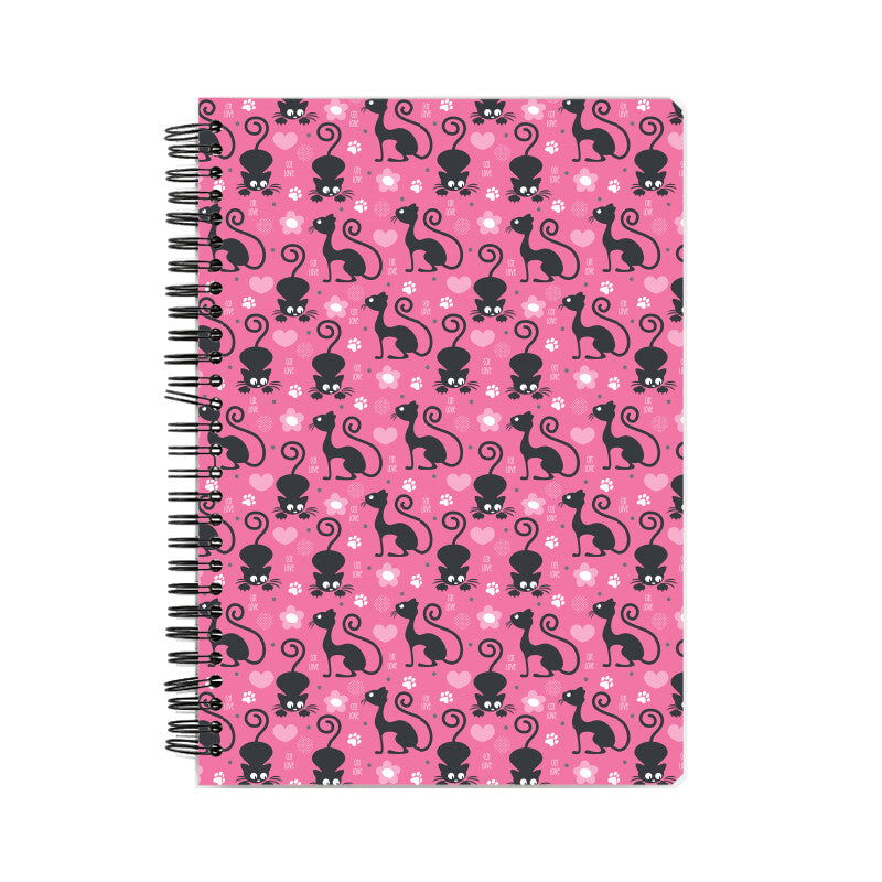 Purrfectly Pink Notebook