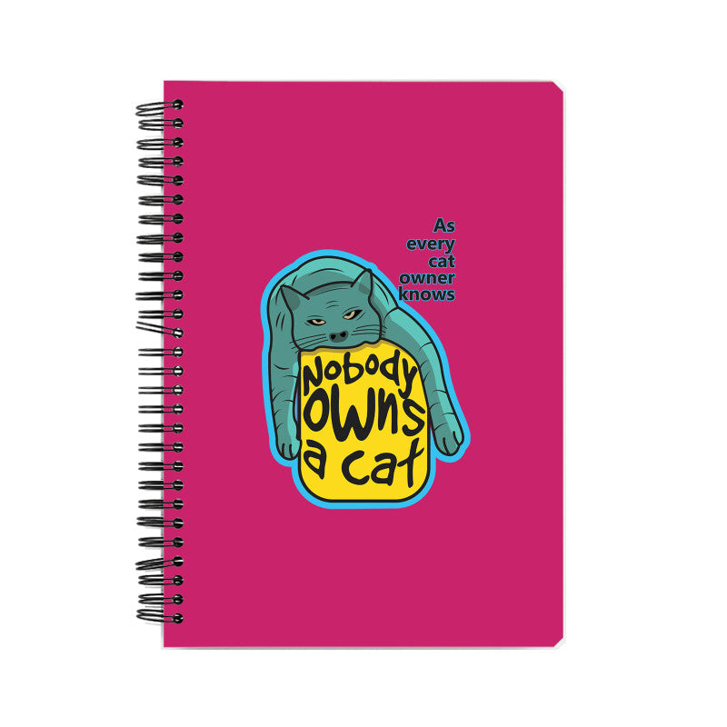 Cat-titude Notebook