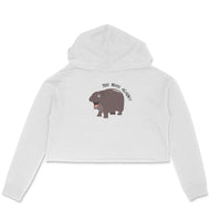 Crop Hoodie (Women) - Moo Nday Vibes (3 Colours)
