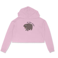 Crop Hoodie (Women) - Moo Nday Vibes (3 Colours)