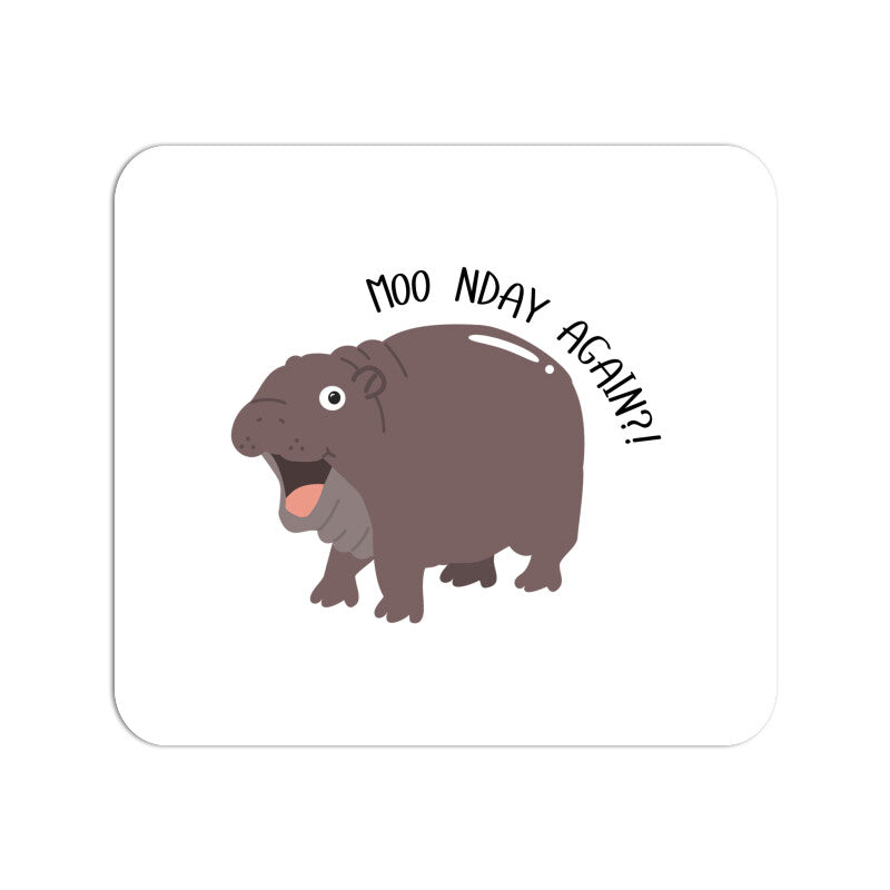Moo Nday Vibes Mouse Pad