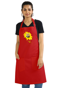 A Meowment Of Sunshine Apron (6 Colours)