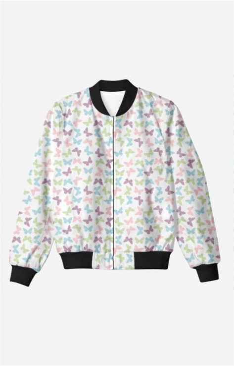 Bomber Jacket (Men) - All About Butterflies