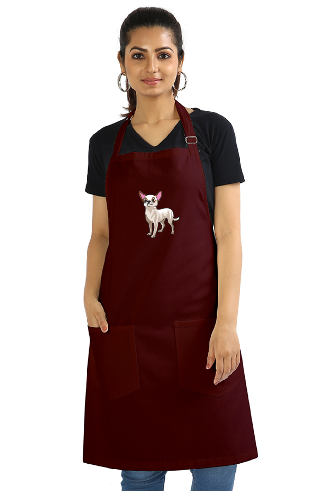 Chatty Chihuahua Apron (6 Colours)