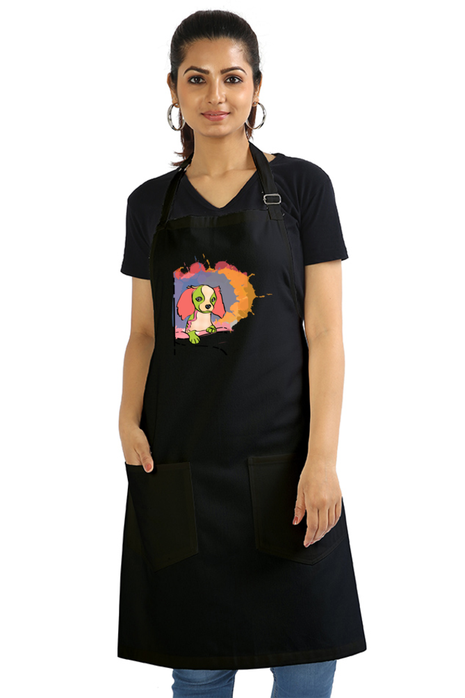 Cavalier King Charles Spaniel Apron (6 Colours)