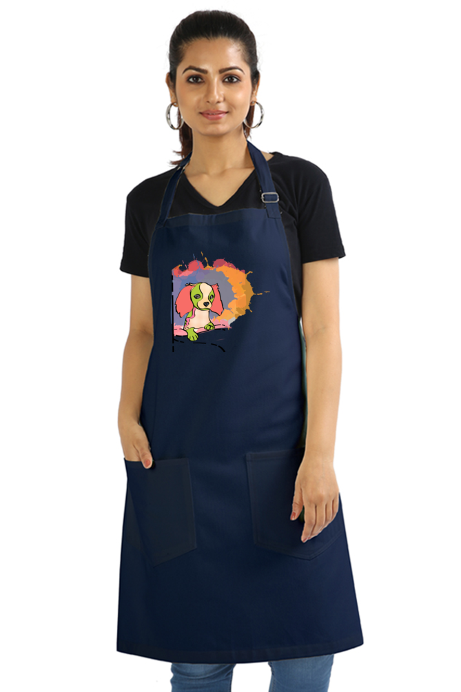 Cavalier King Charles Spaniel Apron (6 Colours)