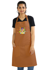 Laser Sharp Cat Apron (6 Colours)